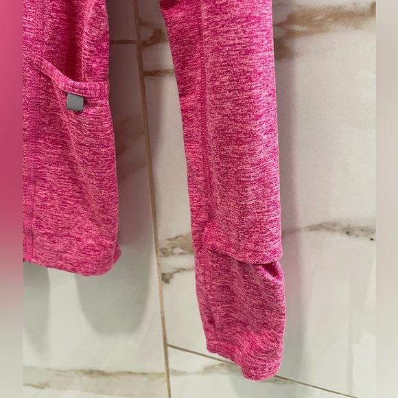 Nike Heathered Pink Long Sleeve Top size XS - Picture 10 of 12